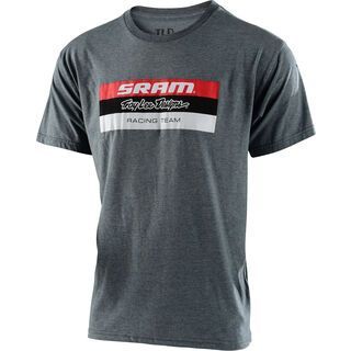 TroyLee Designs SRAM LTD Racing Tee, heather gray - T-Shirt
