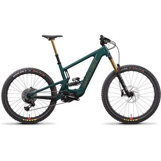 Santa Cruz Bullit CC / X01 AXS / Coil / RSV / MX hunter green