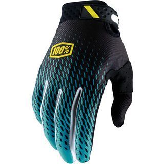 100% Ridefit Glove, supra teal - Fahrradhandschuhe