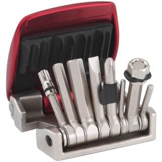 Knog 12 TOOL, rot - Multitool