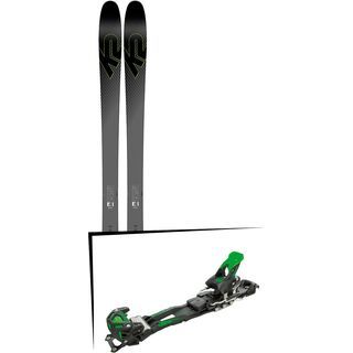 Set: K2 SKI Pinnacle 95Ti 2019 + Tyrolia Adrenalin 16 solid black flash green