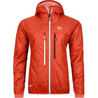 Ortovox Swisswool Piz Boè Jacket W sunset orange