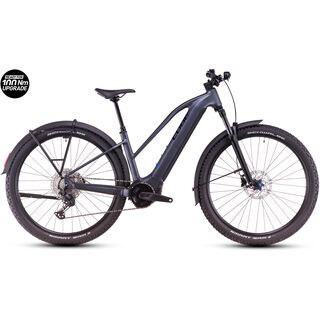 Cube Reaction Hybrid Pro 800 Allroad Trapeze 27.5 metallicgrey´n´black