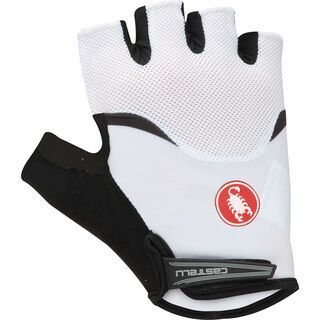 Castelli Arenberg Gel Glove, white/black - Fahrradhandschuhe