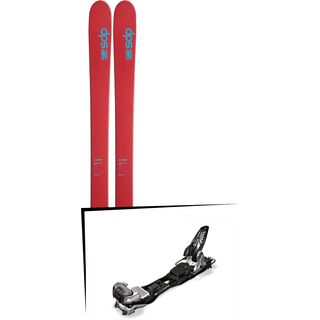 DPS Skis Set: Wailer 105 Hybrid T2 2016 + Marker Baron EPF 13