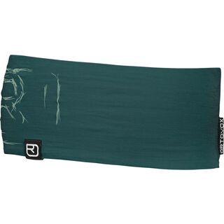 Ortovox 120 Tec Logo Headband dark pacific