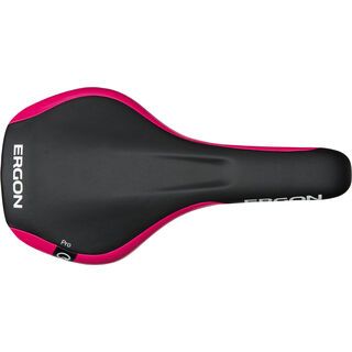 Ergon SME3 Pro Limited Edition, black/bikini pink - Sattel