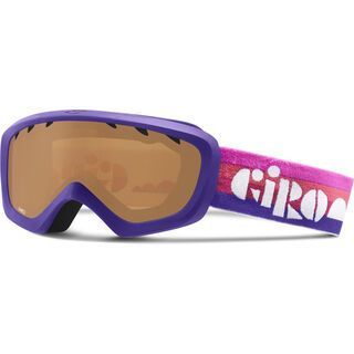 Giro Chico, purple clouds/amber rose - Skibrille
