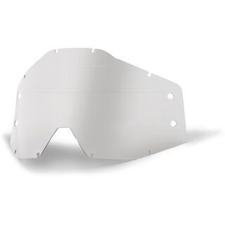 100% Forecast Replacement Lens (with bumps), clear