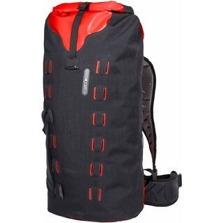 Ortlieb Gear-Pack 40 L, black-red - Rucksack