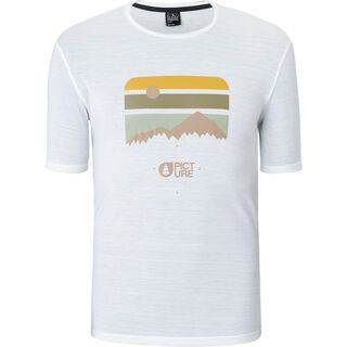 Picture Timont SS Urban Tech Tee white