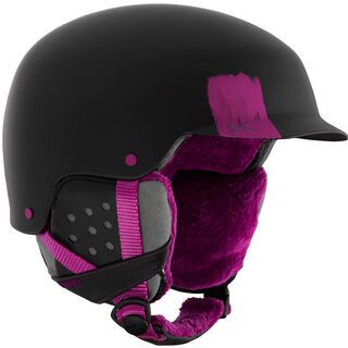 Anon Aera, black/pink - Snowboardhelm