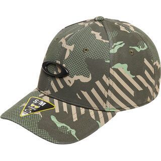 Oakley Tincan Cap green stripe/grip camo