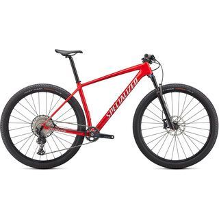 Specialized Epic HT Comp flo red/metallic white silver 2021