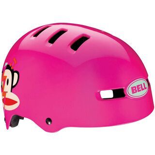 Bell Fraction, pink Paul Frank band camp - Fahrradhelm
