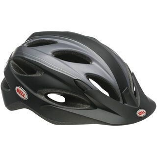 Bell Piston, matte black/titanium rally - Fahrradhelm