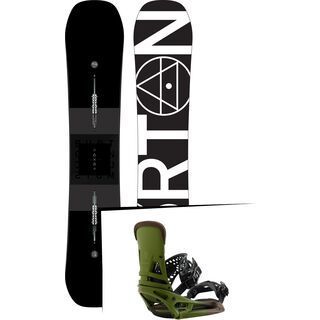 Set: Burton Custom X 2019 +  Malavita EST (2218372S)