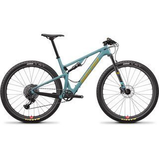 Santa Cruz Blur C S Reserve 2020, aqua/yellow - Mountainbike