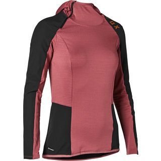 Fox Womens Defend Thermo Hoodie dusty rose