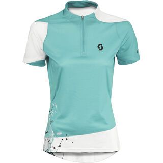 Scott Shirt Womens Sumita s/sl, turquoise blue - Radtrikot