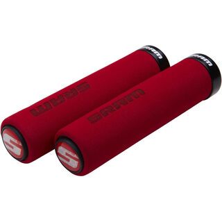 SRAM Locking Grips Foam red/black clamp