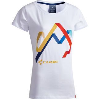 Cube WLS T-Shirt Hills white