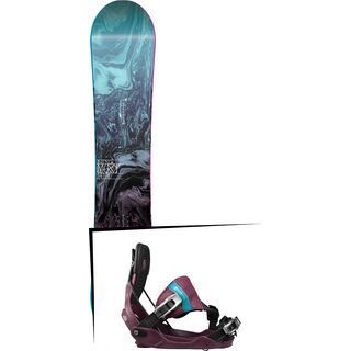 Set: Nitro Mercy 2017 + Flow Minx Hybrid (1718429S)