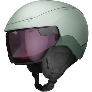 Atomic Revent GT AMID Visor Pink/Copper HD / pistachio