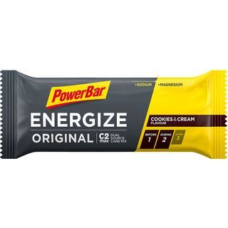 PowerBar Energize Original - Cookies & Cream - Energieriegel