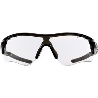 Oakley Radarlock Path, polished black/ silver/clear black iridium photocromic vented - Sportbrille