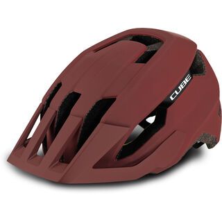 Cube Helm Stray burgundy