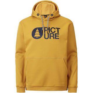 Picture Park Tech Hoodie golden yellow