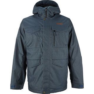 Burton Covert Jacket, Blue Denim - Snowboardjacke