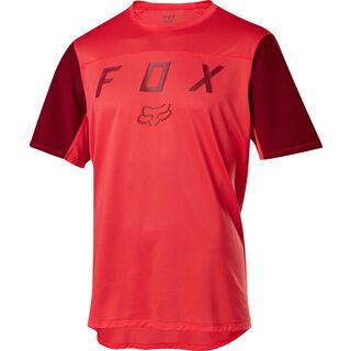 Fox Flexair SS Moth Jersey, bright red - Radtrikot