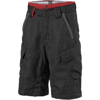 Scott Roarban ls/fit Shorts, black/tibetan red - Radhose