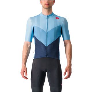 Castelli Endurance Pro 2 Jersey azure/belgian blue