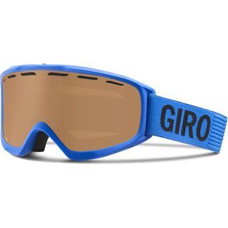 Giro Index, blue monotone/amber rose - Skibrille
