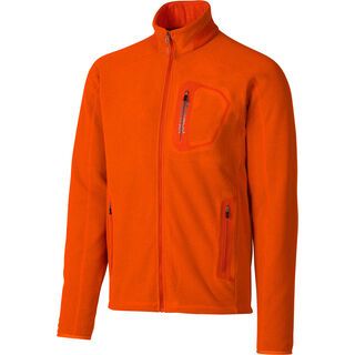 Marmot Alpinist Tech Jacket, orange haze - Fleecejacke