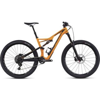 Specialized Stumpjumper FSR Expert 650b 2016, orange/black - Mountainbike