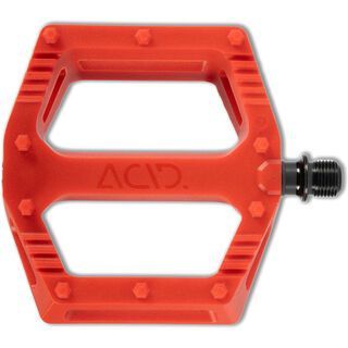 Cube Acid Pedale Flat C6-ZP orange