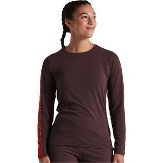 Specialized Women's Trail Long Sleeve Jersey cast umber