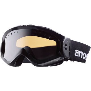 Anon Majestic Painted, Black/Silver Amber - Skibrille