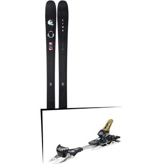 Set: Line Chronic 2019 + Fritschi Diamir Freeride Pro schwarz/oliv