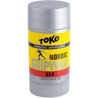 Toko Nordic GripWax, red - Steigwachs
