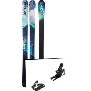 Set: Armada Victa 93 2018 + Salomon N STH2 WTR 13 black/white