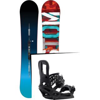 Set: Burton Custom 2017 +  Cartel EST (1712715S)