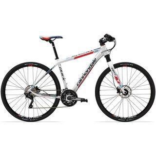 Cannondale Quick CX 2 2014, weiß - Fitnessbike
