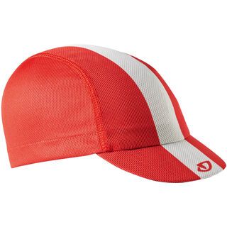 Giro Peloton Cap, red/white/gray - Cap