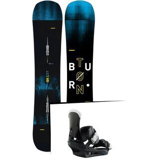 Set: Burton Instigator Wide 2019 + Burton Custom black/multi