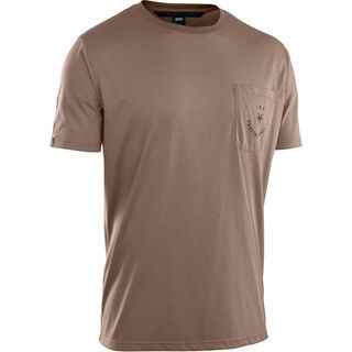 ION Jersey Surfing Trails DR Shortsleeve Men fossil-shell
